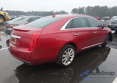 2013 Cadillac Xts Premium z USA, uszkodzony, nr VIN 2G61S5S32D9119170
